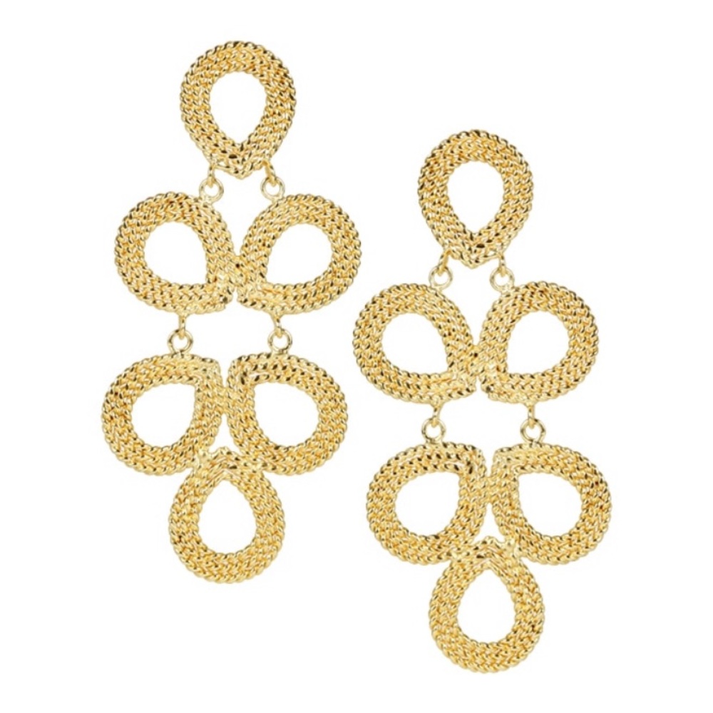 Lisi Lerch gold Ginger earrings